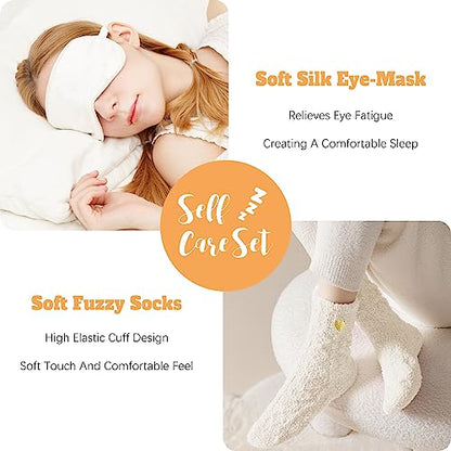 New Mom Gifts, 11PCS New Mom Care Package After Baby, Baby Shower Gifts for Mommy To Be, Gift For Expecting Mother, Pregnancy Gift Basket Essentials, First Time Mothers Day Birthday Gift for Women - color: D. Bunny White