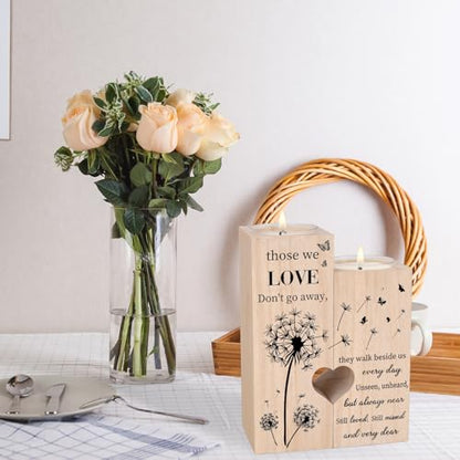 Sympathy Gifts for Loss of Loved One, Bereavement Candle Holders | Condolence Gift, Memorial Gifts for Mother Father Grandma Grandpa Aunt