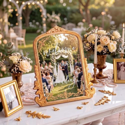 Bucherry Vintage Love Wedding Sign Welcome to Our Wedding - style: Welcome to Our Wedding