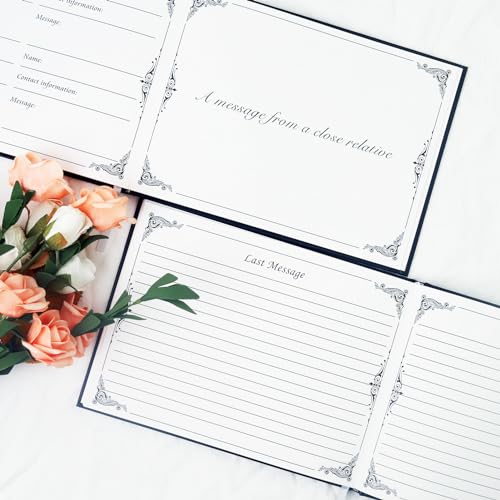 Fneral Guest Book Black Heart Tree Celebration of Life Guest Book Elegant 82 Pages Commemorative Book for Loss of Loved One Salute Book Memorial Service Album-A LIMB has Fallen from the Family Tree - style: Tree
