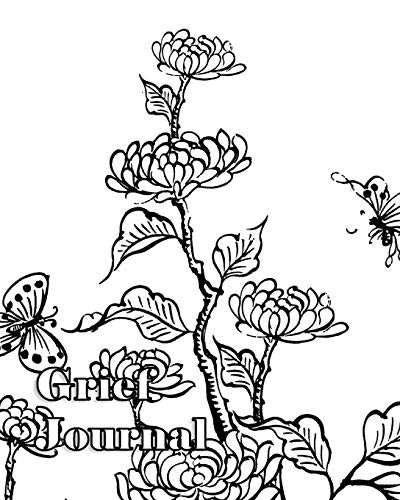 Grief Journal: A Way of Coping with the Death of a Loved One - Chrysanth