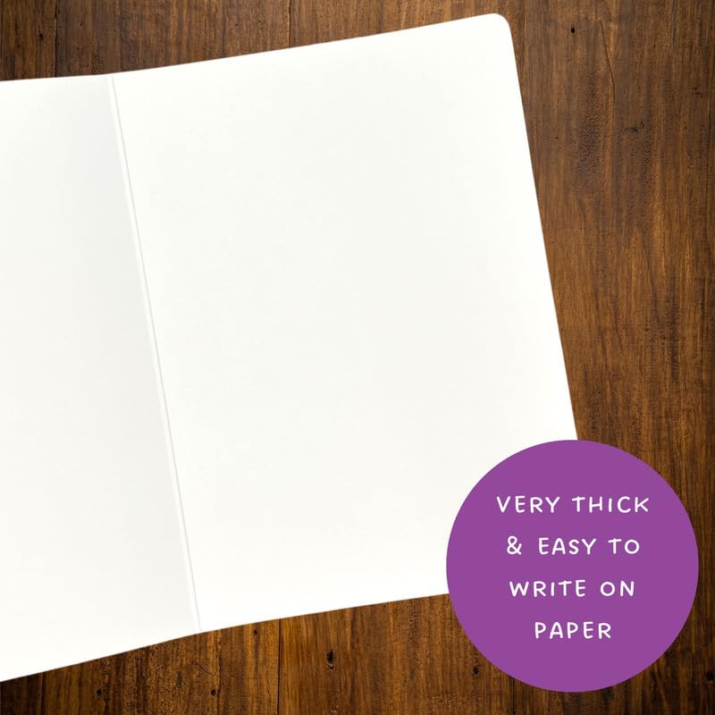 Whitman and Daughter Great Pyrenees Card (1 Premium Card, 5X7 Inch) dog card blank for every occasion like birthday, thank you, or thinking of you - 819