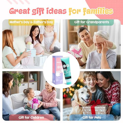 Nabance 2.54 fl oz Mint Green Baby Hand and Footprint Friendly Paint, Dog Cat Paw Print Safe Paint, Non-Toxic Acid-Free, Safe Gentle for Home School Christmas New Year DIY Keepsake Stamp - color: Mint Green