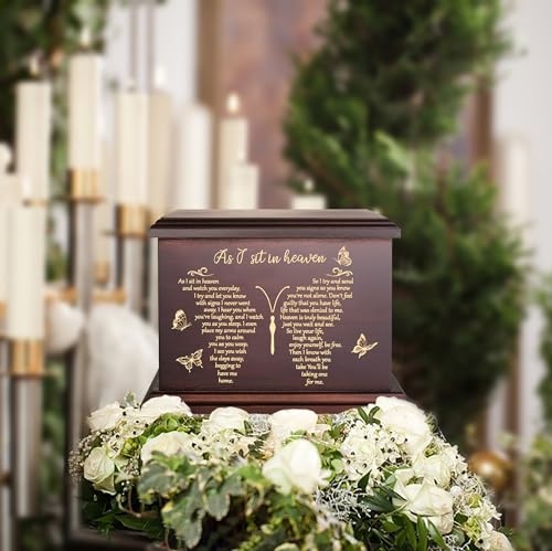 DGDCDV Cremation Urns for Human Ashes Adult Up to 270 LBS