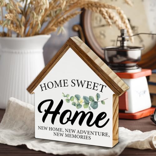 Housewarming Gifts, New House Decor, Home Sweet Home - color: Home Sweet Home