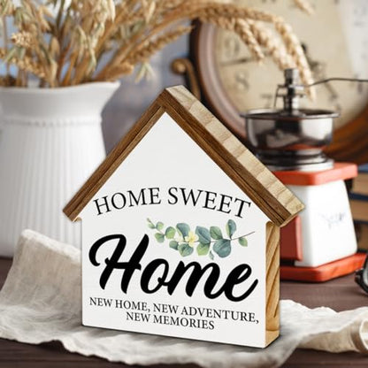 Housewarming Gifts, New House Decor, Home Sweet Home - color: Home Sweet Home