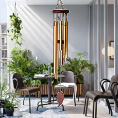 SuninYo Memorial Wind Chimes for Outside Outdoor Clearance,Sympathy Wind Chimes for Loss of Love One,Small Wind Chimes Gifts for Women/Mother,Garden Decor