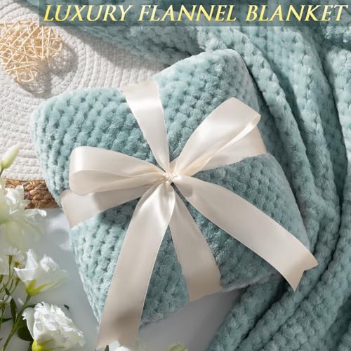 Get Well Gifts Basket for Women After Surgery Recovery Cancer Care Package | Get Well Soon Gift Baskets Feel Better Chemo Self Care Package Thinking of You Encouragement Comfort Gift Box for Sick Friend - color: Dusty Blue
