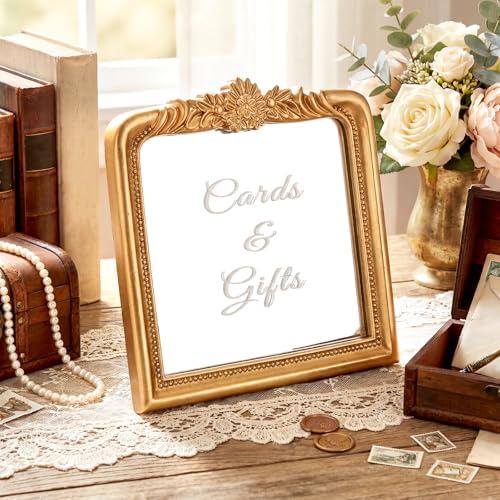 Bucherry Elegant Wedding Cards & Gifts Sign - style: Cards & Gifts