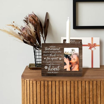 Mancheng-zi Dog & Cat Memorial Frame, In Loving Memory, 4x6 - color: In Your Heart 2