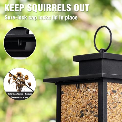 Memorial Cardinal Bird Feeder, Sympathy Gifts for Loss of Loved One | Bereavement Grief Gifts for Women Loss of Mom Mother Dad Father, Miscarriage Remembrance Funera, Pet Loss Sympathy Gift