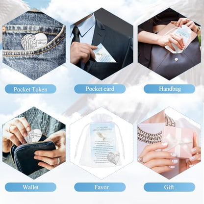 Fumete 60 Sets Funeral Favors Guest Celebration of Life Decoration,Spanish - style: Spanish