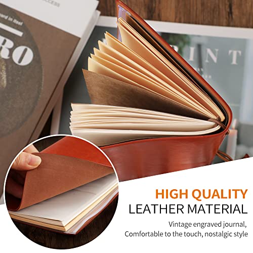 BeauGift Memorial Gifts for Loss of Dad, Bereavement Grief Memory Journal - color: Brown Dad