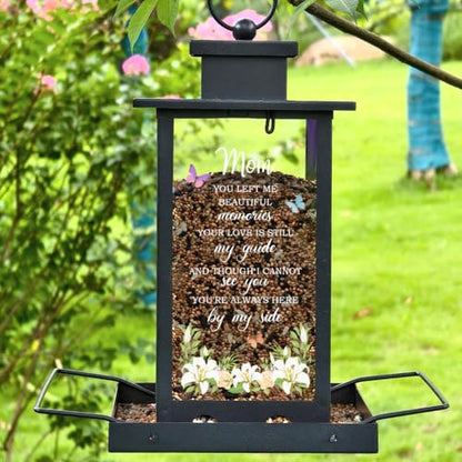 Memorial Bird Feeder for Loss of Mom - Sympathy Bereavement Gifts for Loss of Mother Remembrance Funeral Condolence Gifts Thoughtful Sorry for Your Loss Gifts for Loss of Loved One