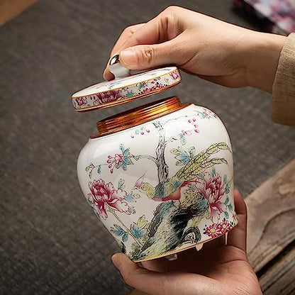 Medium Ceramic Keepsake Urn for Human Ashes Adult Female
