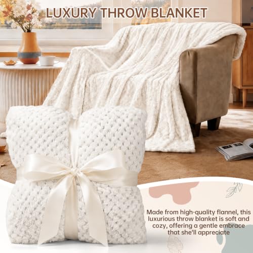 11PCS Self Care Gift Basket, Sympathy Care Package for Women - color: Cream Beige