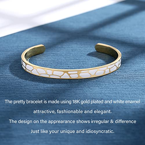 SAM & LORI Personal Bracelets for Teens/Women-Inspirational Jewelry Gifts (Various Designs) for Daughter/Sister/Mom/Friends-Adjustable Bracelet in a Pretty Gift Box - style: Believe in you like I do-Enamel