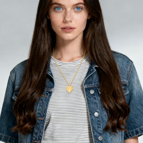 Angel Wings Necklace 925 Sterling Silver Guardian Angel Nurse RN Caduceus Pendant Charm Crystal Angel Jewelry Gifts for Women - style: E-Angel Wings Urn (Golden)