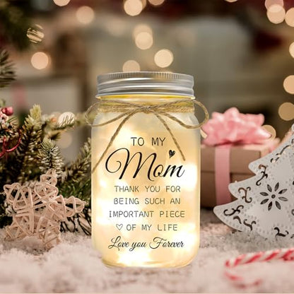 Mom Gifts from Daughter or Son, Mothers Day Birthday Gifts - color: Mom