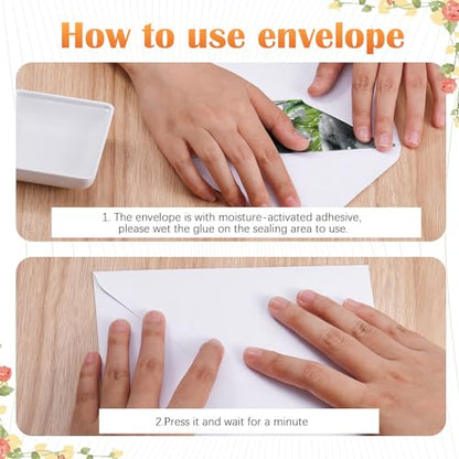 Affrolling 50 Pack Christian Thank You Cards Bulk with Envelopes Stickers - style: Leaf