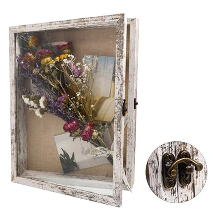 Wedding Shadow Box Frame for Couples 11x14,White - color: White, size: 11*14