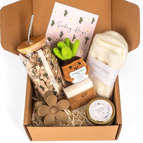Self Care Get Well Care Package for Women - Birthday Gifts for Women Feel Better Soon Basket, Sympathy and Thinking of You Gifts After Surgery Recovery - color: Care Package