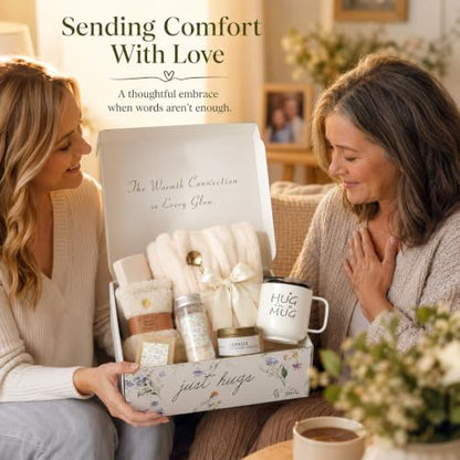 Gifts Baskets for Women Self Care Gifts, Birthday Gifts for Women Spa Care Package After Surgery Inspirational Sympathy Gift, Feel Better Gift for Women