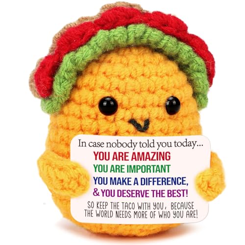 Thank You Appreciation Bosses Day Gifts for Boss Lady Coworker Employee | Teacher Funny White Elephant Gift Adult Difference Maker Retirement Going Away Farewell Gift for Coworker Women Handmade Taco - style: Difference Maker