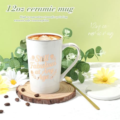 Daisy Birthday Gifts for Women,Self Care Gifts,Birthday Gift Basket for Mom | Care Package,Spa Gifts Set for Women,with Blanket,Candle, Unique Happy Birthday Surprise for Her,Daughter,Sister,Friends