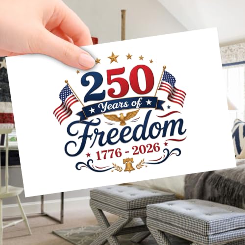Fourth of July Invitation Greeting Card with Red Envelope, Patriotic Fireworks Community Celebration Card, USA Independence Day Party Invite Card for Family, Friends, Neighbors - color: ame10