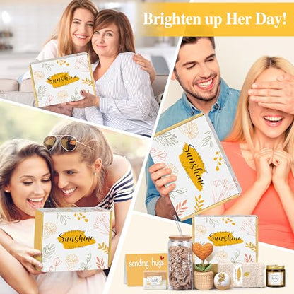 Get Well Gifts for Women, Sympathy and After Surgery Recovery Gifts | Hugs & Healing Luxury Birthday & Care Package for Her, Thinking of You Cancer Care Gifts for Women Mom Her Wife Friend Sister