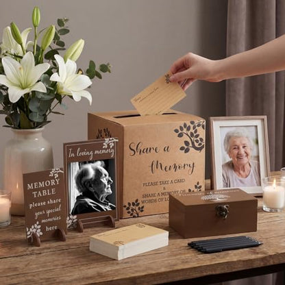 Gilprop 113 Pcs Celebration of Life Share a Memory Cards Set, Tree of Life - style: Tree of Life