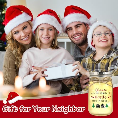 Neighbor Christmas Gifts, Christmas Gifts for Neighbors, Gift for Friends Neighbors - style: Neighbor Christmas Gifts