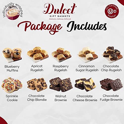 Thank You Gift Basket For Women Food Gift Baskets, Mom, Dad, Friend, Co-worker and Office Gifting Gourmet Food Gifts By Dulcet Gift Baskets - style: Thank You