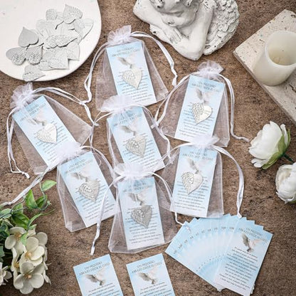 Fumete 60 Sets Funeral Favors Guest Celebration of Life Decoration,Spanish - style: Spanish