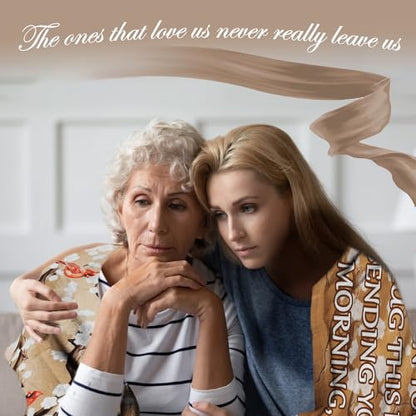 Vsmoedb Custom Memorial Blanket with Pictures for Loss of Loved One - color: Select01
