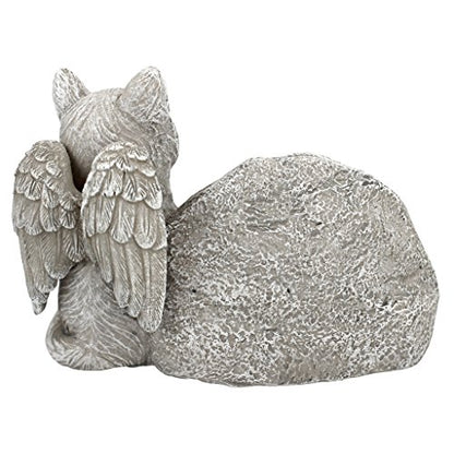 Design Toscano Forever in Our Hearts CAT Statue - color: Forever in Our Hearts