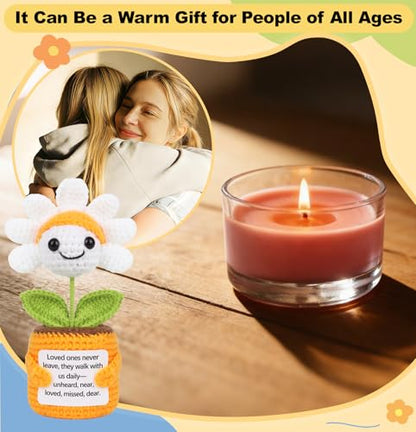 Sizobi Memorial Gifts, Sympathy Gifts for Loss of Loved One, Remembrance | Bereaveme, Grief Gift, Condolence Sympathy Sentimental Gift for Mom Dad, Father Mother Friends,Emotional Support Daisy - style: Mourn