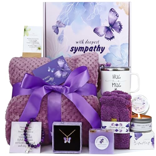 Sympathy Gifts Baskets for Loss of Loved One