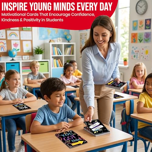 Iconikal 25-Pack Inspirational Greeting Cards