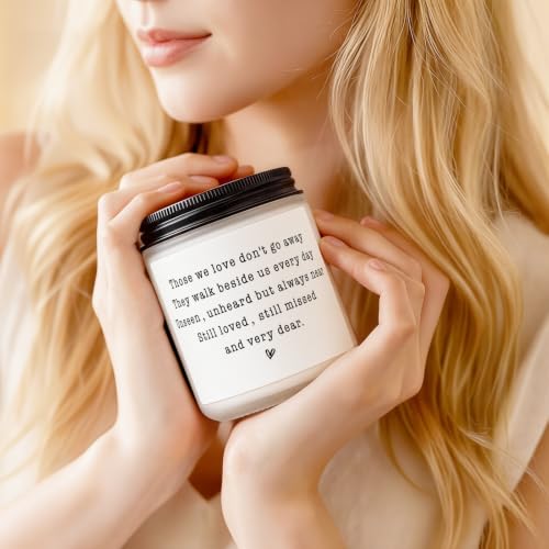 Sympathy Gifts for Loss of Loved One, Memorial Sympathy Candle | Grief Remembrance Candle7oz, Sympathy Condolences Bereavement Gift, Sorry for Your Loss Memorial Gifts for Loss of Loved one