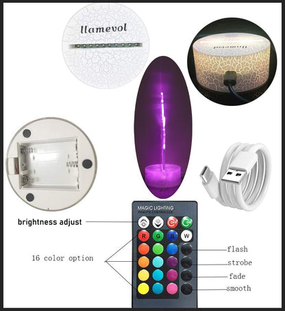 Girls Gift Night Light, Singer Meme Girl Birthday Gift Guitar, 3D Lamp Gifts Toys for Girls with Taylor Quotes Merch Remote RGB Color Changing, Gifts for Fans, Music Lover, Christmas Birthday Women - style: Meme