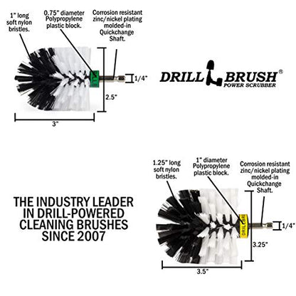 Car Cleaning Supplies - Car Tire Cleaner - Carpet and Upholstery Scrubbing | Truck Detail Brush - Wheel Brushes - Truck Toolbox Scrubber - Windshield Glass Cleaner Brush - Home Leather Cleaning Tool - color: White