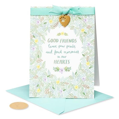 Papyrus Pet Sympathy Card (A True Companion) - color: A True Companion