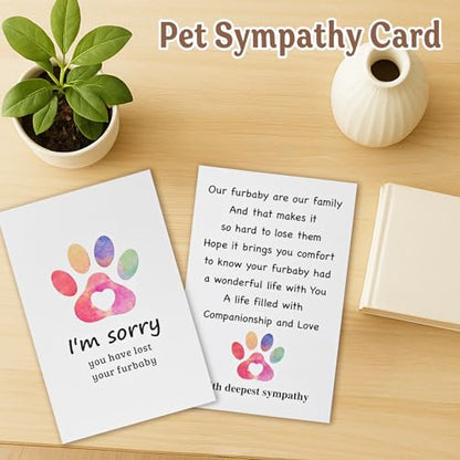Dog Memorial Gifts for Loss of Dogs, Pet Memorial Gifts for Dogs, Rotating Wooden Dog Memorial Frame for Photos