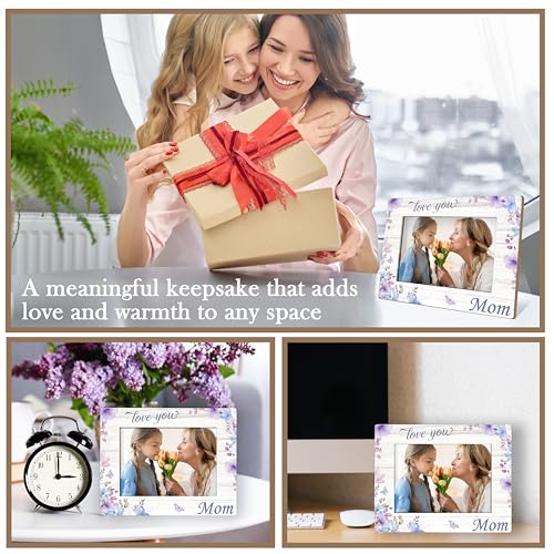 ISOVF Mothers Day Mom Picture Frame - style: love you mom