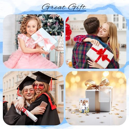 100 Pieces 3.4 * 5.2cm Clear Acrylic Photo Frame Keychain with Split Ring Rectangle Blank Picture Keyring Pendant Bulk Personalised Double Sided Key Fob Holder