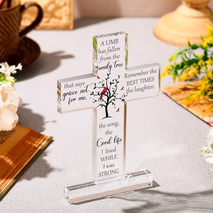Jetec Sympathy Gifts for Loss of Loved One Memorial Bereavement Gift,Limb - style: Limb