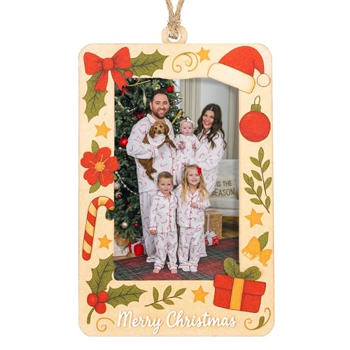 Family Christmas Ornaments 2026 - Beautiful Decoration Ornaments for Christmas Tree - Christmas Decoration for Home and Tree - color: Christmas