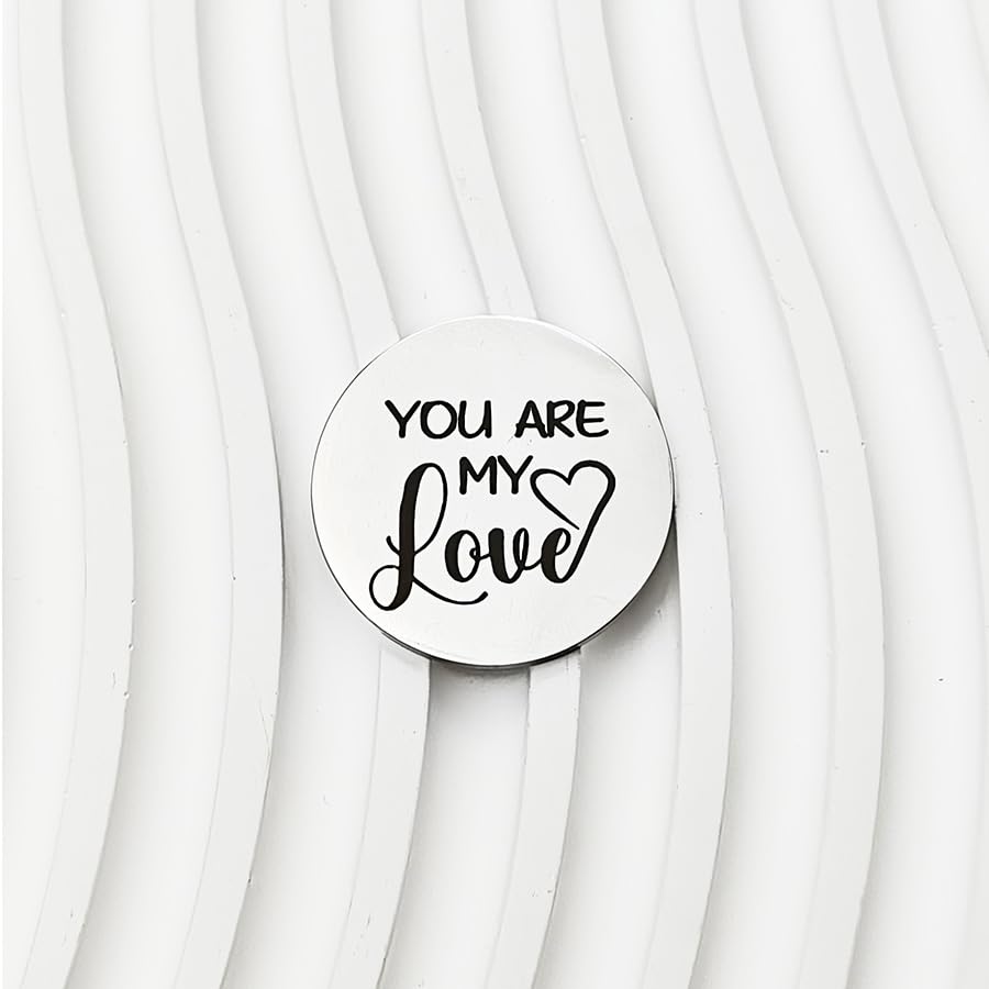 RFTWXHPN Long Distance Relationship Friendship Gifts for Women Men Pocket Hug Tokens Christmas Gift for Boyfriend Girlfriend - color: You Are My Love
